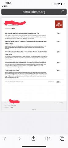 Flutella Music｜張老師 碩士長笛課・線上/新莊 - 輔導學生通過英國皇家長笛檢定三級