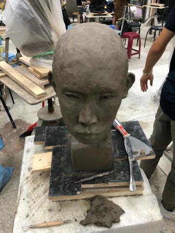 許焯惟 - 泥塑 許焯惟 - 泥塑