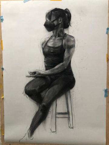 許焯惟 -  人體速寫 許焯惟 -  人體速寫