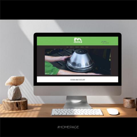 三言視覺設計工作室 -  MINCA SHEET METAL: Web Design 2018
 MINCA｜網站視覺與資訊圖像

網站首頁

client: 元寶泰企業有限公司