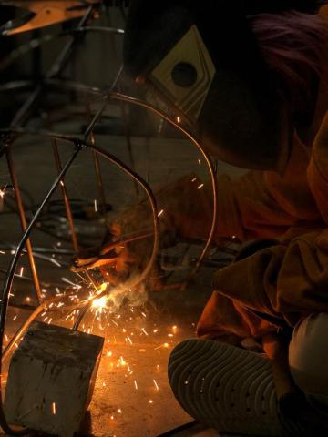 許焯惟 - 焊接—金屬創作 許焯惟 - 焊接—金屬創作