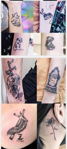 奇蹟少女 - 有關紋身的任何問題都歡迎至Instergram專頁看看！