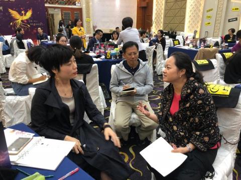 林合鑫 - 教練對話訓練