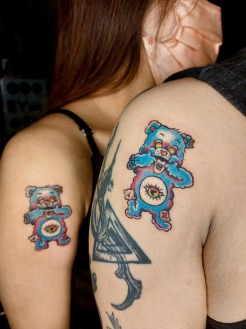 奇蹟少女 - 有關紋身的任何問題都歡迎至Instergram專頁看看！