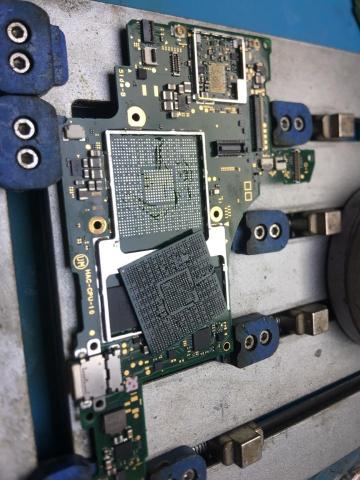 黑皮維修工作室 - SWITCH CPU