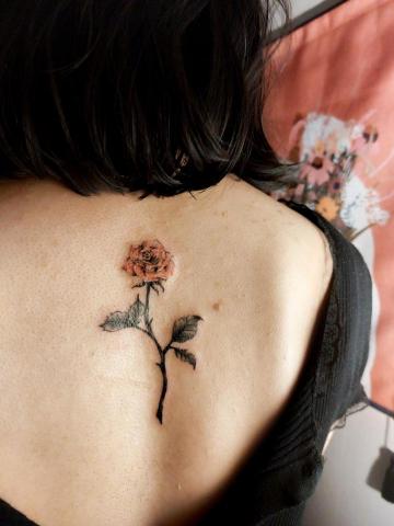 奇蹟少女 - 有關紋身的任何問題都歡迎至Instergram專頁看看！