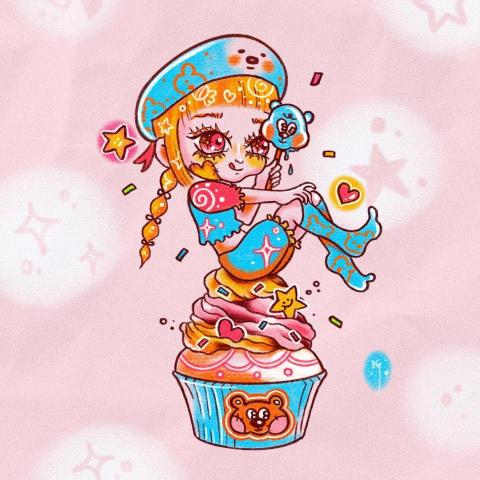 奇蹟少女 - 似顏繪設計