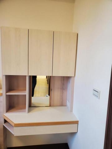 安亦企業行(室內空間設計/裝潢) - 無印風:隱藏鏡梳妝台,邊緣實木板貼製 安亦企業行(室內空間設計/裝潢) - 無印風:隱藏鏡梳妝台,邊緣實木板貼製