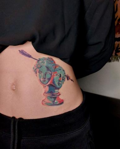 奇蹟少女 - 有關紋身的任何問題都歡迎至Instergram專頁看看！