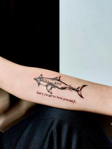 奇蹟少女 - 有關紋身的任何問題都歡迎至Instergram專頁看看！