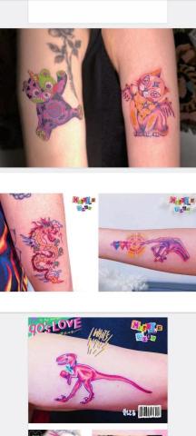 奇蹟少女 - 有關紋身的任何問題都歡迎至Instergram專頁看看！