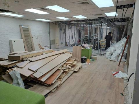 少勤工程 - 辦公室拆除 少勤工程 - 辦公室拆除