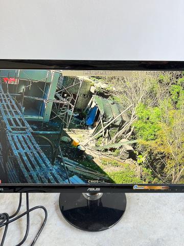 華夏通信工程 - 卓蘭農場監視鏡頭完成裝設