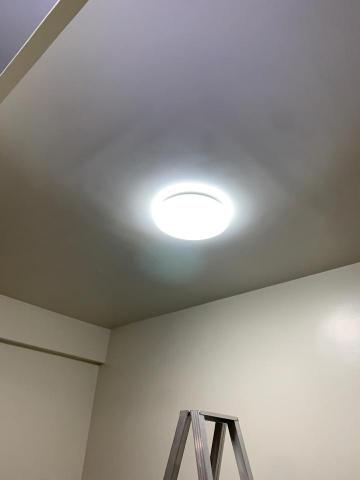 嘉榮 - 燈具：吸頂電燈完工測試