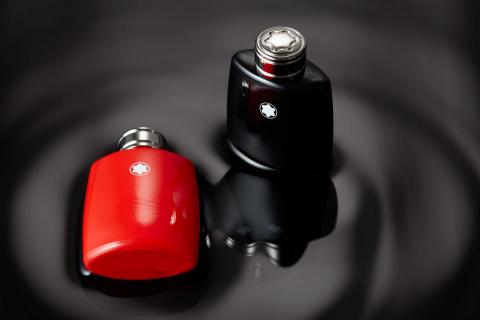 洪伯楷 - 萬寶龍香水照片