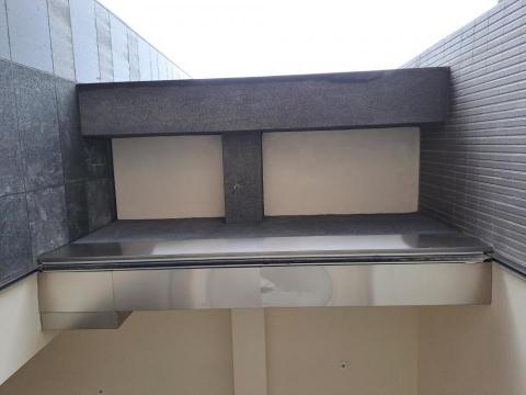 山水工程行 - 廠房倒吊天花板施工完成2