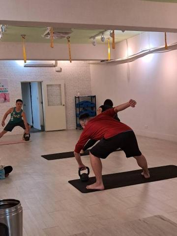 阿球教練 - 1對2肌肉重建訓練