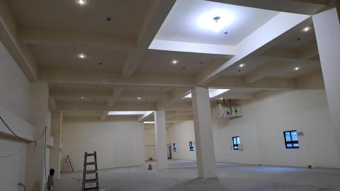 山水工程行 - 廠房施工完成照