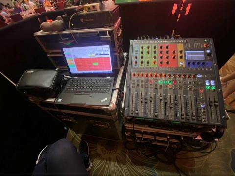 金嬋中小型舞台車/燈光音響 - 