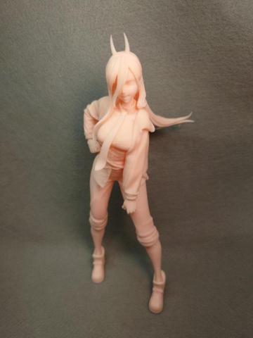 休學生的技能點數 - 光固化模型 休學生的技能點數 - 光固化模型