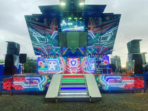 金嬋舞台車燈光音響 - 7.4