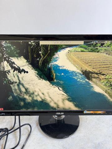 華夏通信工程 - 卓蘭農場監視鏡頭完工