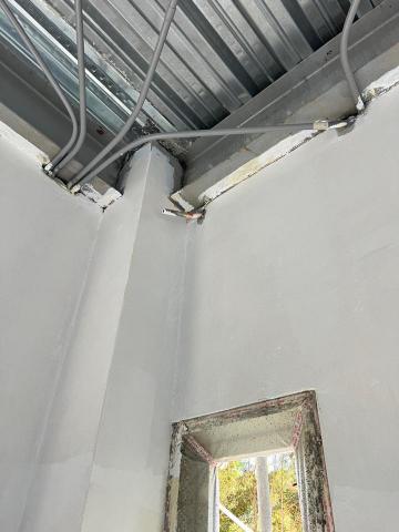 華夏通信工程 - 卓蘭農場準備配線