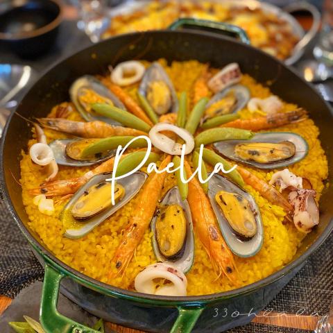 33 Kitchen - 西班牙海鮮燉飯 Paella