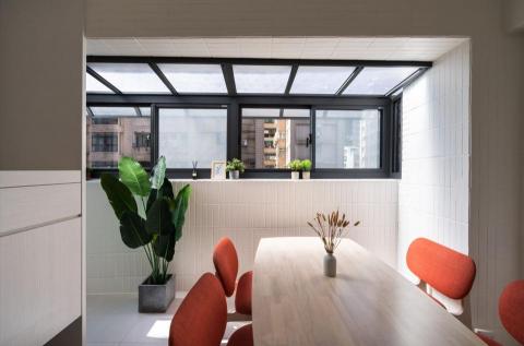 炤京室內裝修設計 - 輕美式-休憩區 炤京室內裝修設計 - 輕美式-休憩區