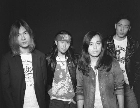 山岳影像設計 - 六步吟遊-樂團形象攝影