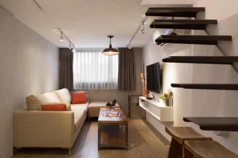 競繪室內設計有限公司 - 工業風小宅