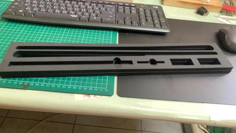 思木人鐳射創意工作室 - 箱體內裝泡綿切割