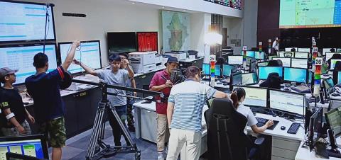 凱吉思數位整合股份有限公司 - 政府公家專案 新北市消防局 全台最大E19中心 