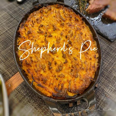 33 Kitchen - 牧羊人派 Shepherd’s Pie