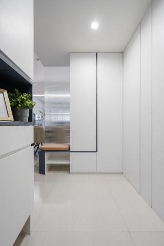 炤京室內裝修設計 - 輕美式-玄關 炤京室內裝修設計 - 輕美式-玄關