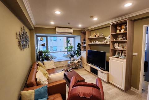 唯燿 油漆工程  - 碧潭案 客廳使用立邦乳膠漆 海藻綠