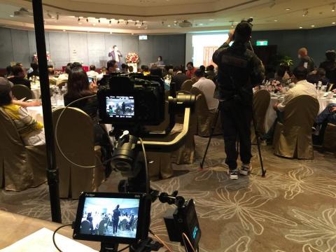 凱吉思數位整合股份有限公司 - 舉辦活動記者會 全程記錄拍攝 剪輯精華推播影片