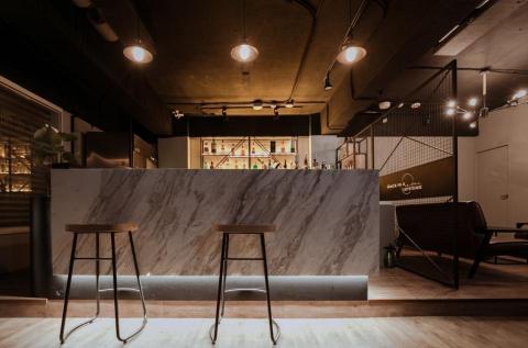 競繪室內設計有限公司 - 商空餐酒館