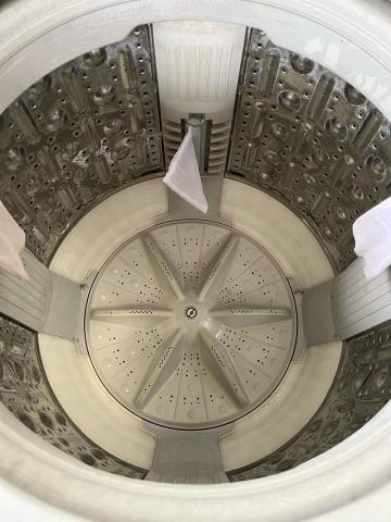 寶麗晶直立式洗衣機清潔 - 清洗後