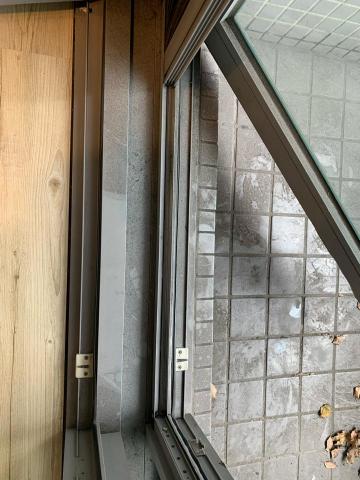 美球清潔 - 清潔前