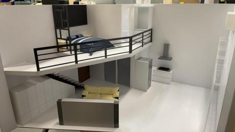 宇硯模型工作室 - 室內模型1比20