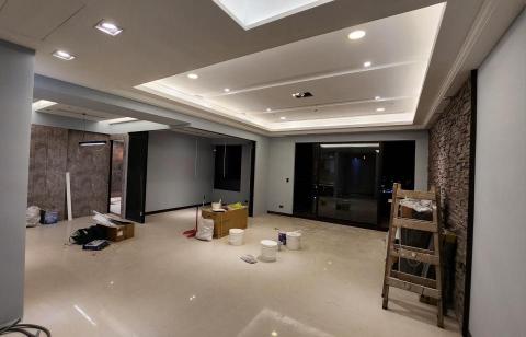 唯燿 油漆工程  - 新莊 遠雄國都案 即將完工