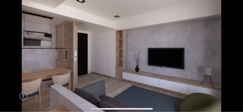 林柏成建築師事務所（臺中） - 現代風格設計模擬圖