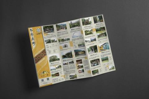 山岳影像設計 - 三地門觀光導覽地圖