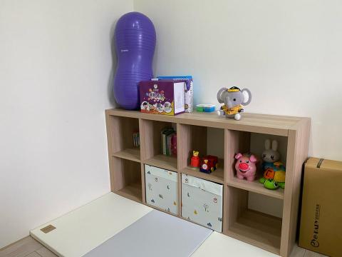 整理師亞希（AKY) - 幫你完成了！各種生活用品經過分類、淘汰，
空出好大空間～小孩可以盡情玩耍了！✨✨