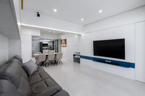 炤京室內裝修設計 - 輕美式-客廳 炤京室內裝修設計 - 輕美式-客廳