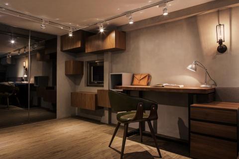 競繪室內設計有限公司 - 工業風小宅