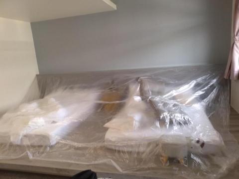 嘉澤滅鼠封堵防治工程 - 民宿潮濕蟲施做前氧生膠帶覆蓋 嘉澤滅鼠封堵防治工程 - 民宿潮濕蟲施做前氧生膠帶覆蓋