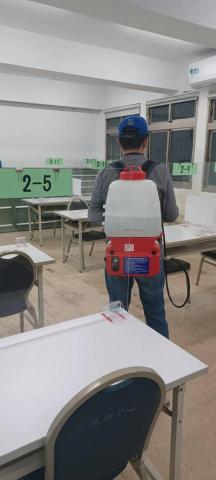 嘉澤滅鼠封堵防治工程 - 考場檢定消毒 嘉澤滅鼠封堵防治工程 - 考場檢定消毒