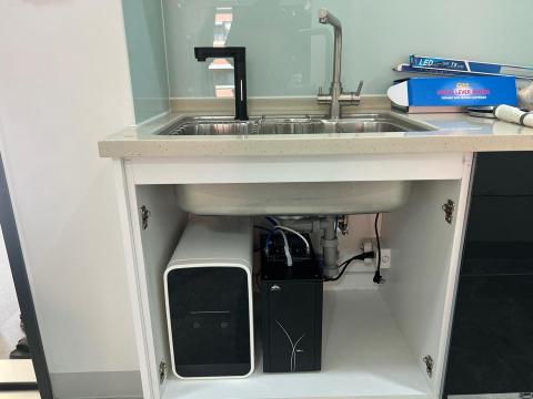 禾業工程 - 屏東市宮黛溫熱+RO直出機